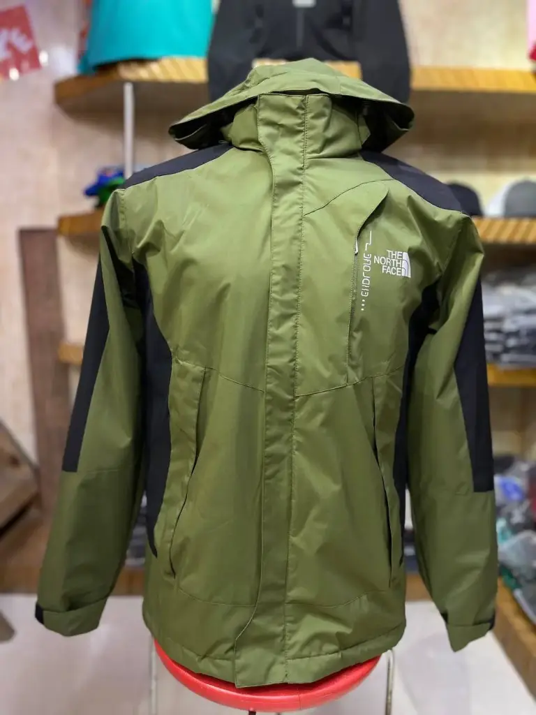 Tafeta Jacket Green