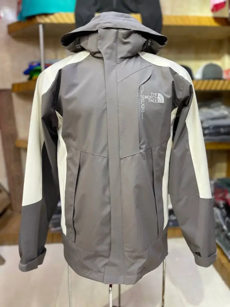 Tafeta Jacket Grey