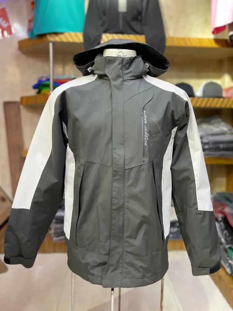 Tafeta Jacket Dark grey