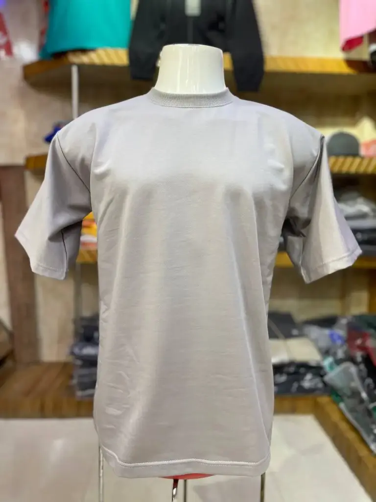 Chinese Terry Oversize Grey