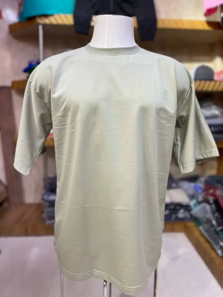 Chinese Terry Oversize Light green