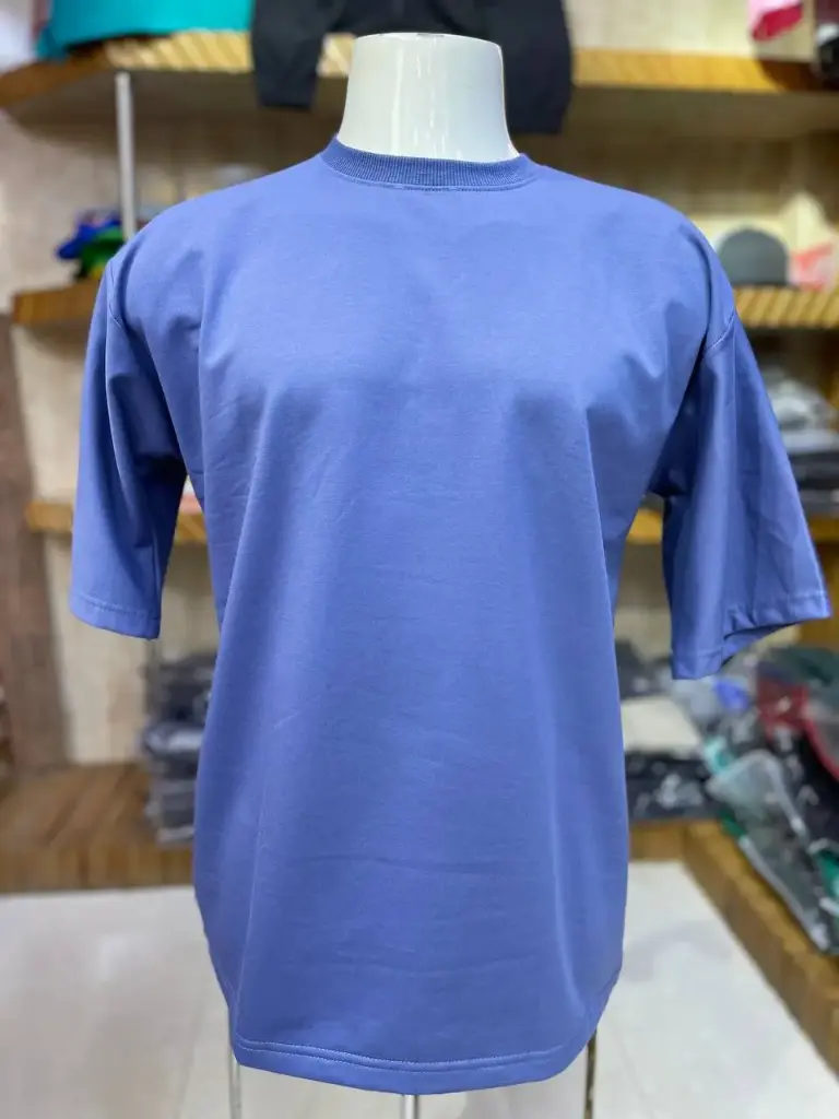 Chinese Terry Oversize Blue