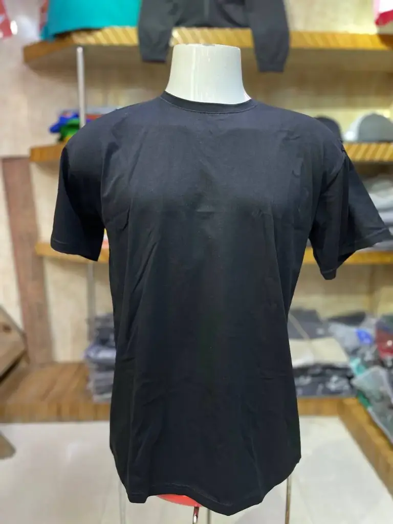 Lycra Roundneck Black