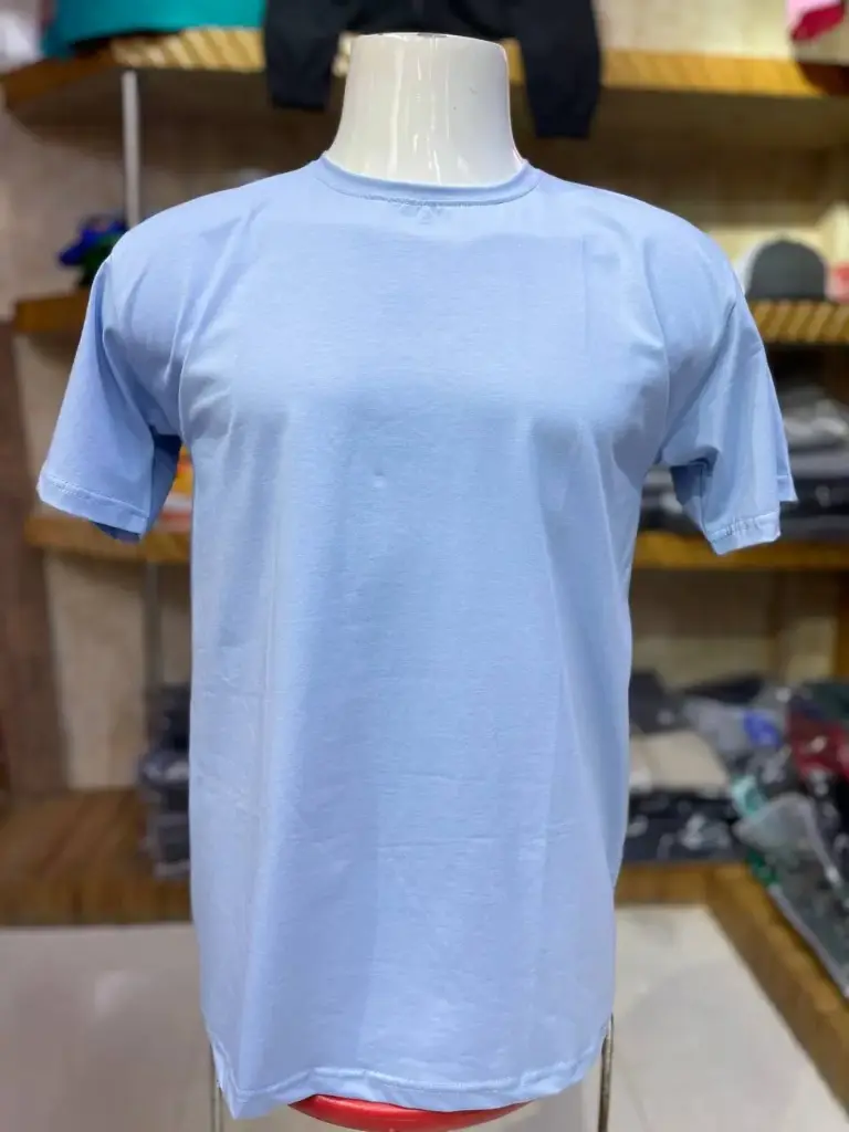 Lycra Roundneck SkyBlue