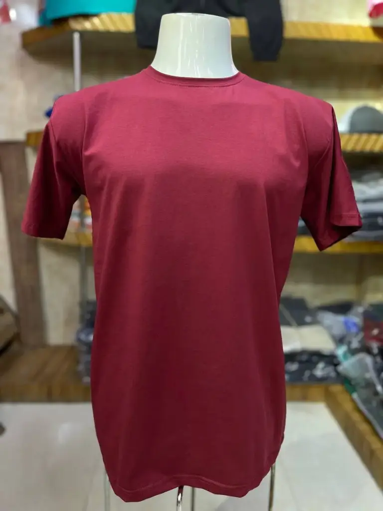 Lycra Roundneck Maroon
