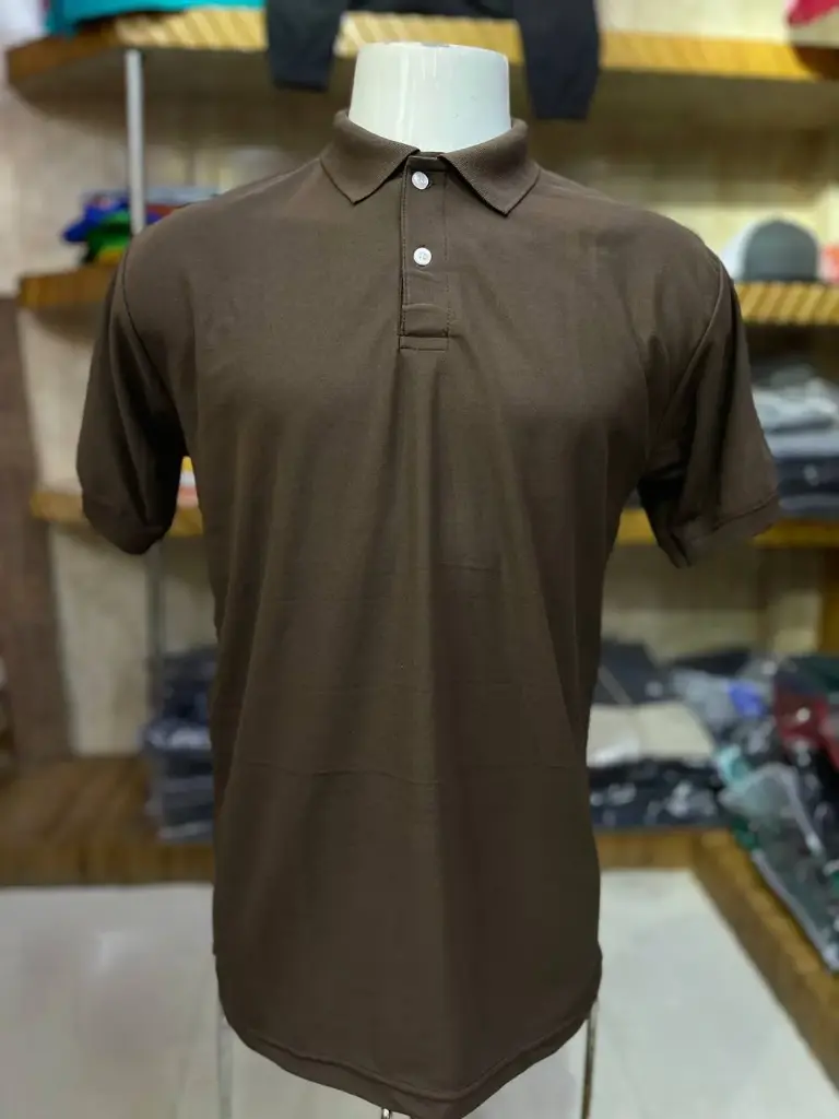 Micro Pk Polo Brown