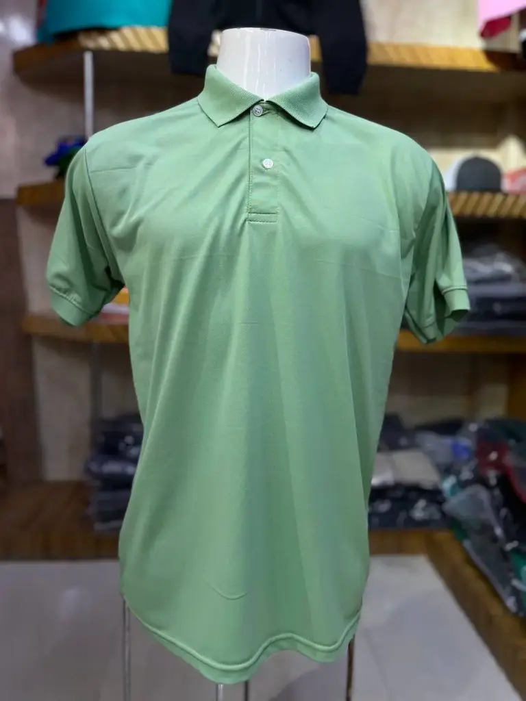Micro Pk Polo LightGreen