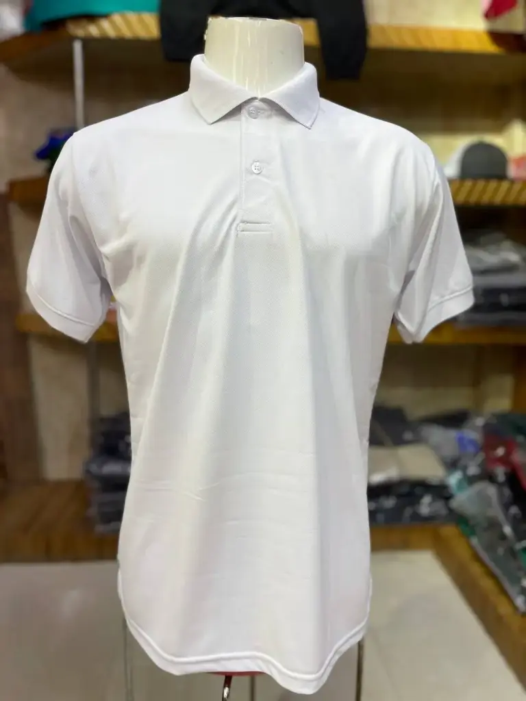 Micro Pk Polo White
