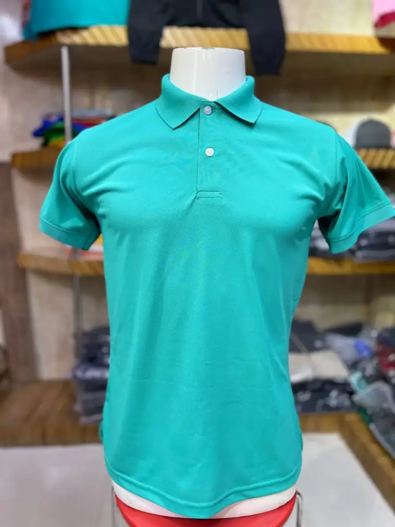 Micro Pk Polo SeaGreen