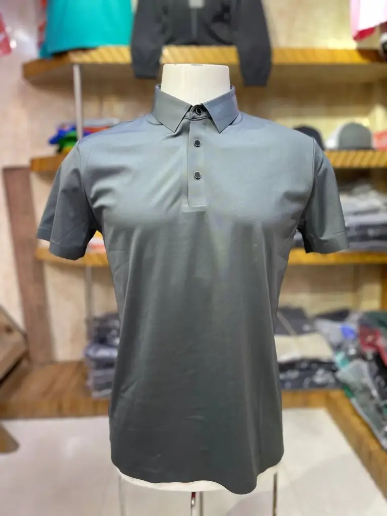 Polo Sleeveless DarkGrey