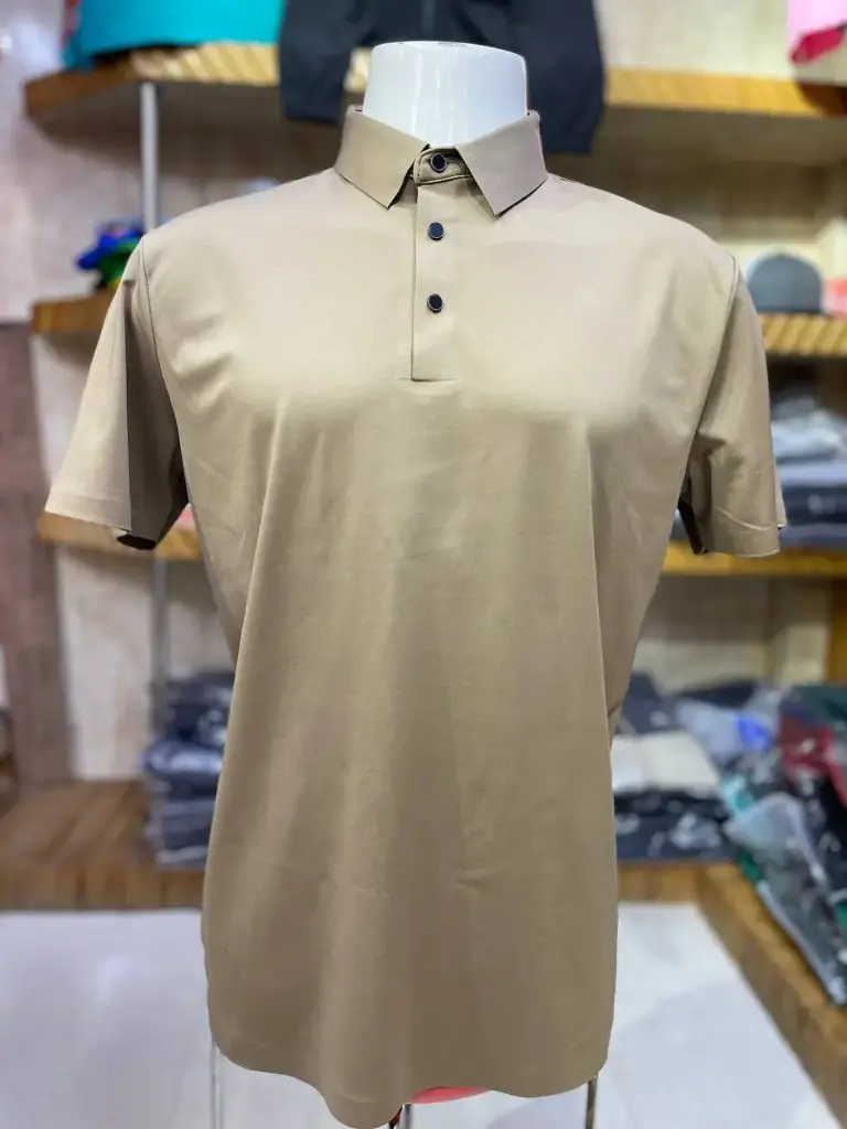 Polo Sleeveless Brown