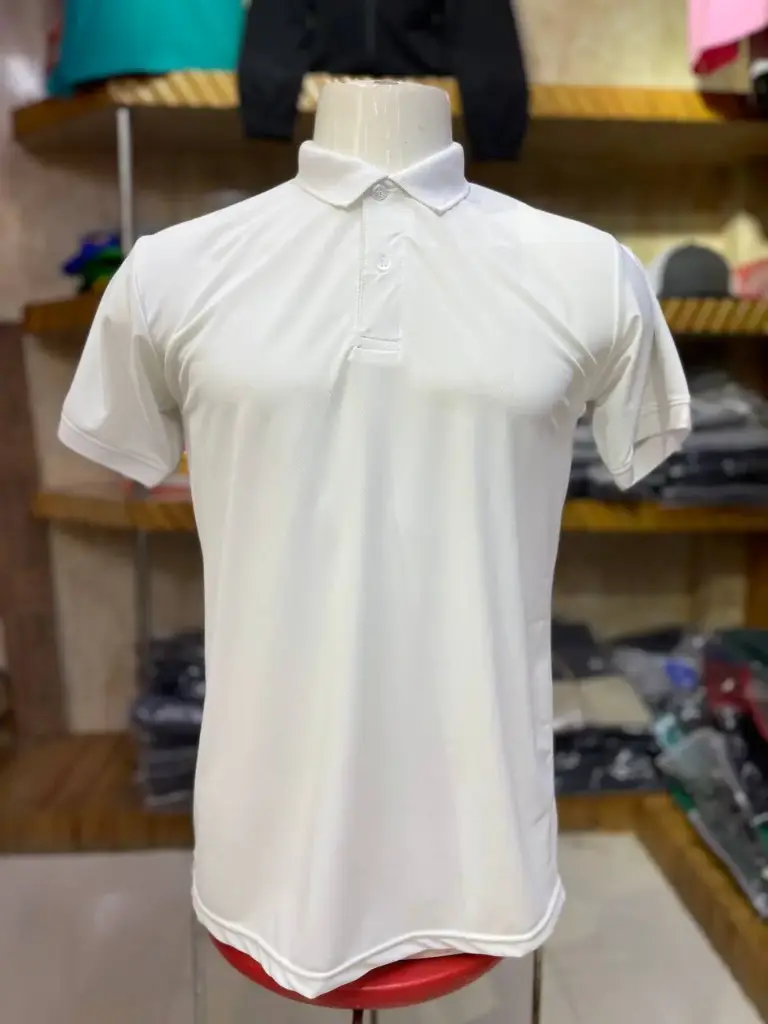 Thai Pk Polo White