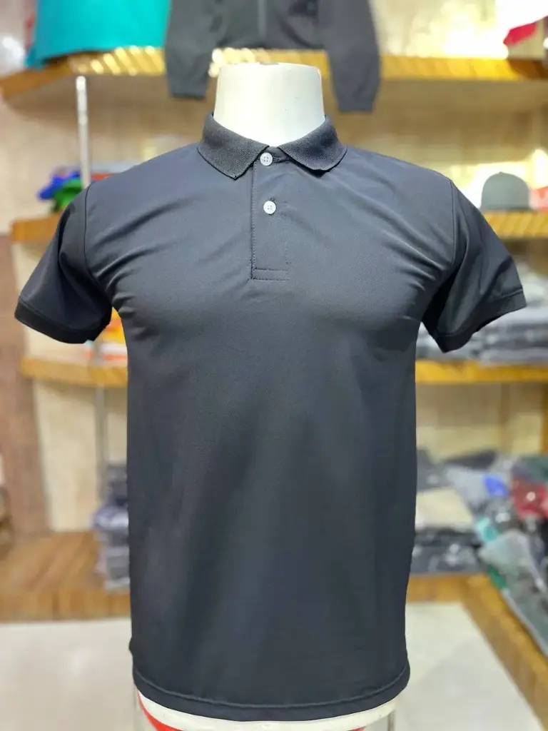 Thai Pk Polo Black