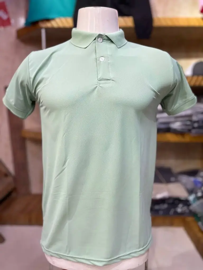 Thai Pk Polo LightGreen