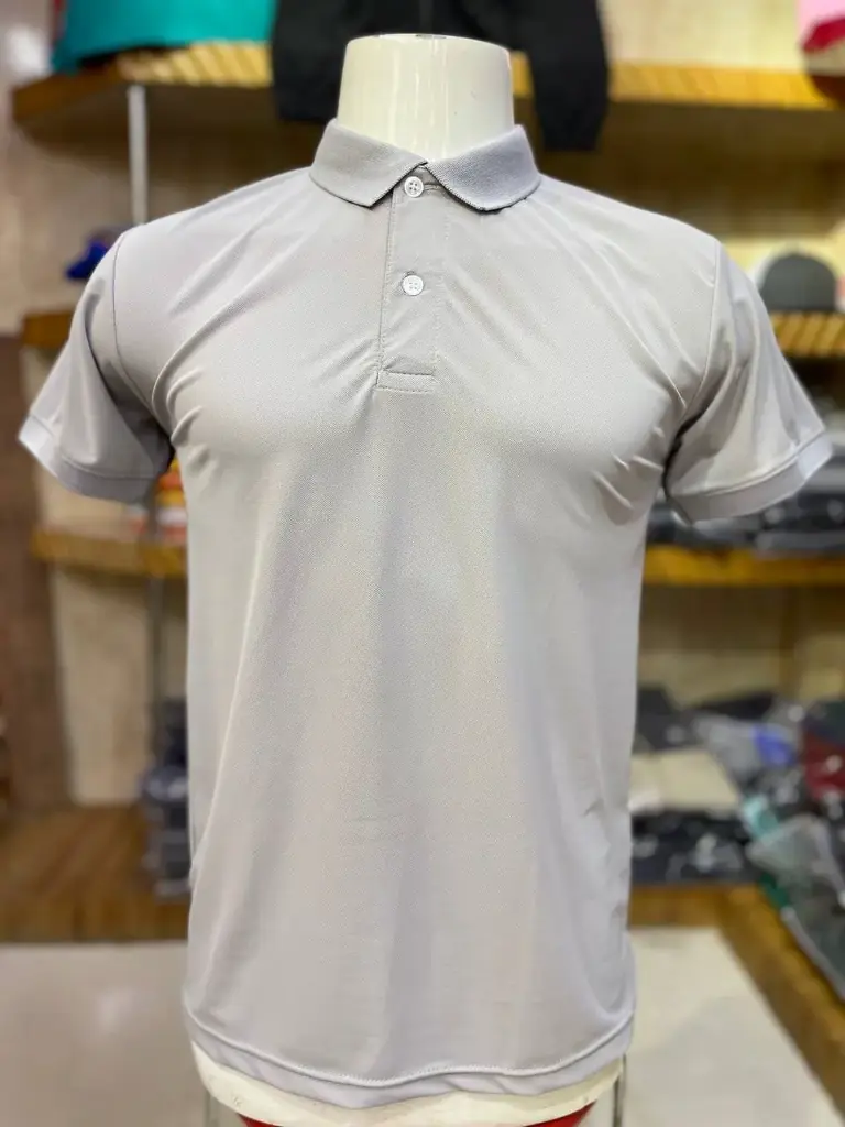 Thai Pk Polo Grey