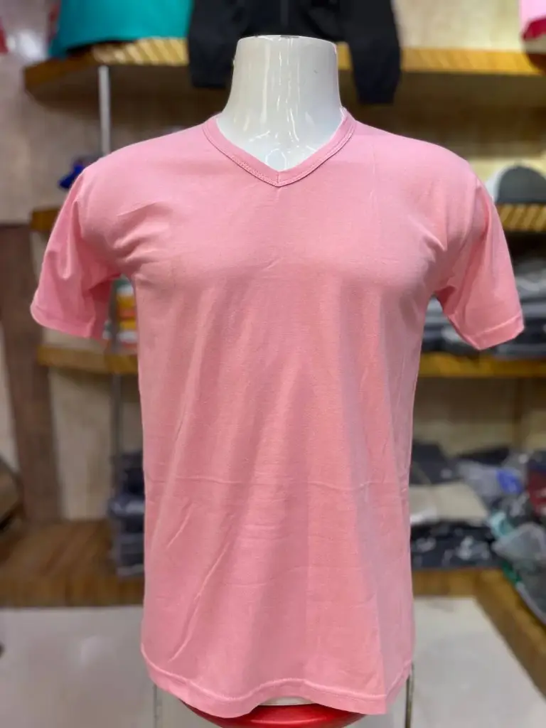 V-Neck Pink