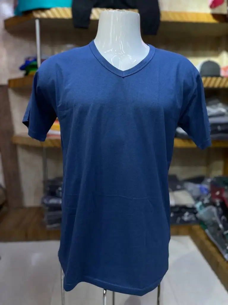 V-Neck Blue