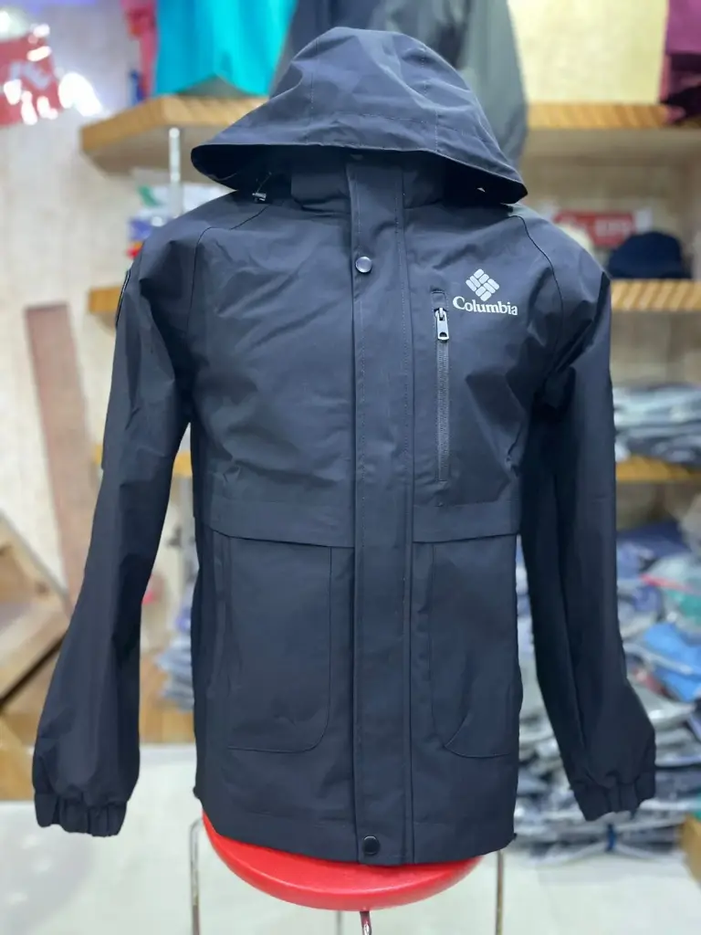 Colambia Jacket Black