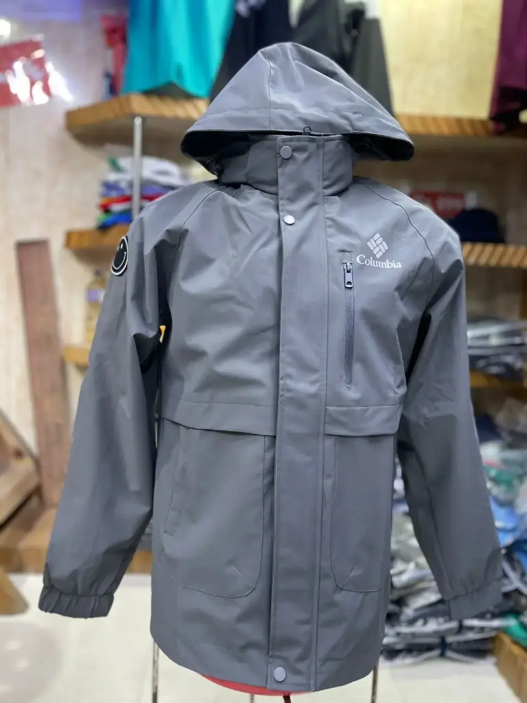 Colambia Jacket Grey
