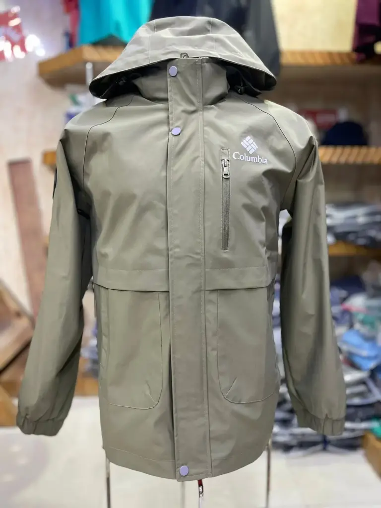 Colambia Jacket Green