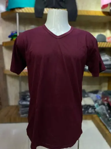 V-Neck Maroon