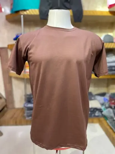 Lycra Roundneck Brown