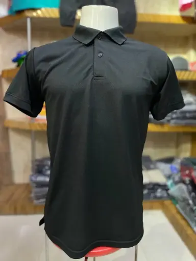Micro Pk Polo Black